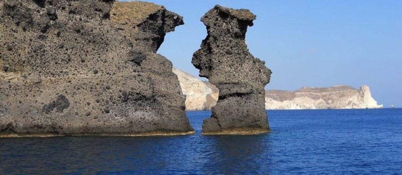 Santorini:Cruises with Catamaran around the Volcanic Island. - The Experience in Practice: Authentic and Enjoyable  