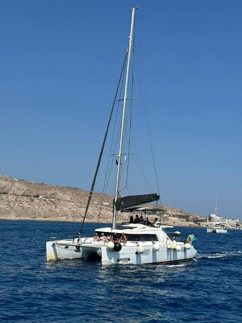Santorini:Cruises with Catamaran around the Volcanic Island. - Final Thoughts  