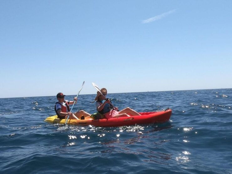 Santorini:Explore the Black Beach by Kayak - Activity Highlights