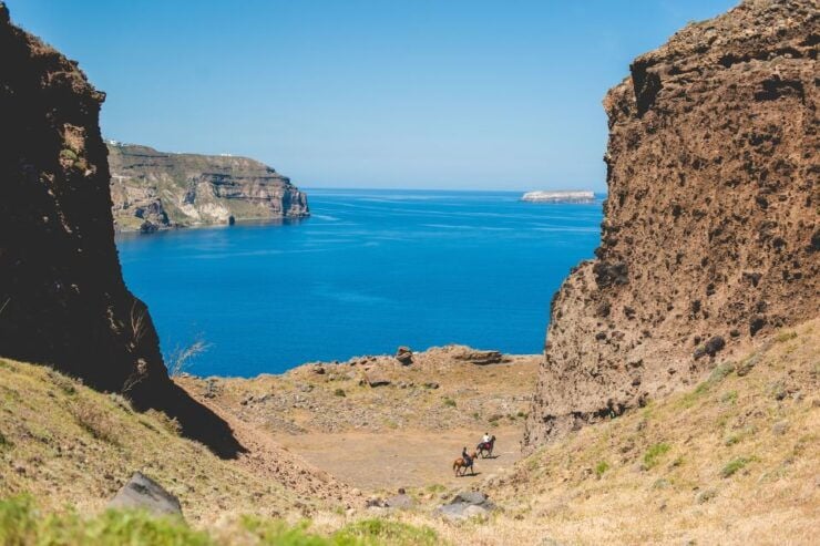 Santorini:Horse Riding Experience at Sunset on the Caldera - Activity Details