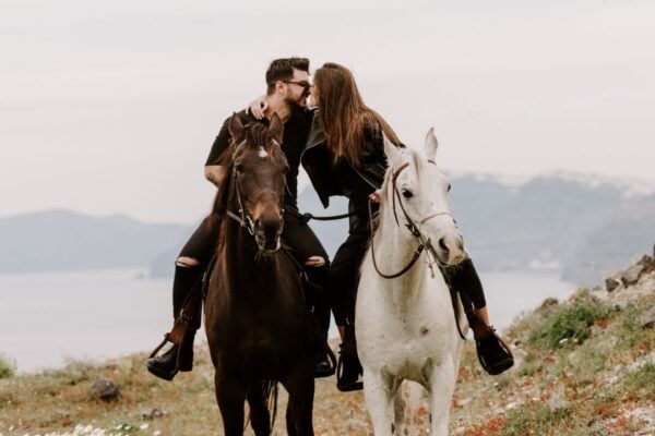 Santorini:Horse Riding Experience at Sunset on the Caldera - Directions