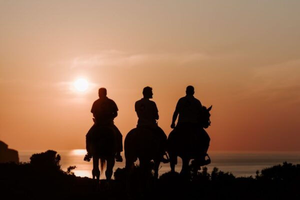 Santorini:Horse Riding Experience at Sunset on the Caldera - Common Questions