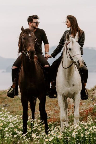Santorini:Horse Riding Experience at Sunset on the Caldera - The Sum Up