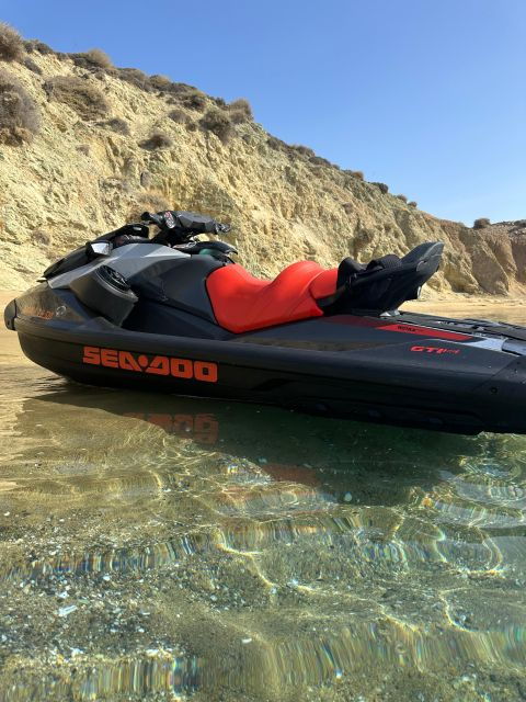 Santorini:Jet Ski Rental Santorini 180hp 30 Minutes - Activity Details