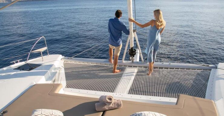 Santorini:Private Catamaran Tour With BBQ & Unlimited Drinks - Good To Know