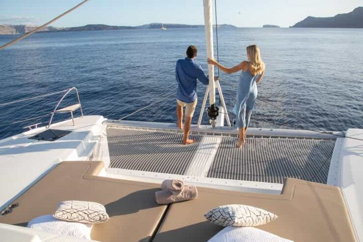 Santorini:Private Catamaran Tour With BBQ & Unlimited Drinks - Pricing Details