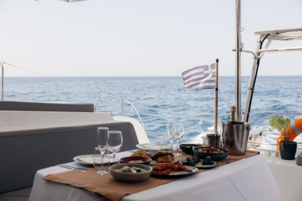 Santorini:Private Catamaran Tour With BBQ & Unlimited Drinks - Booking and Cancellation Policy