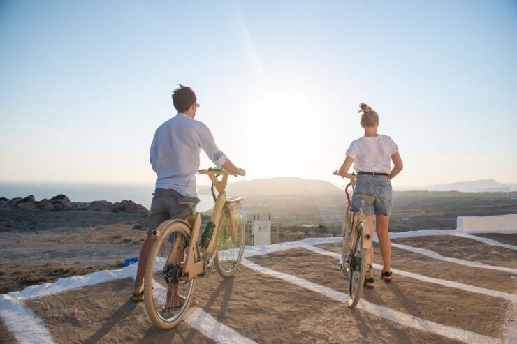 Santorinis Private 2-hour Wooden E-bike Tour - Good To Know