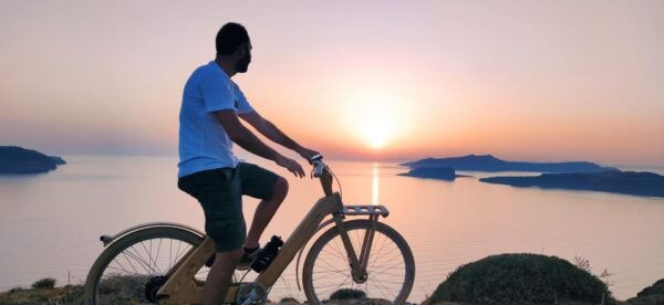 Santorinis Private 2-hour Wooden E-bike Tour - Inclusions and Benefits