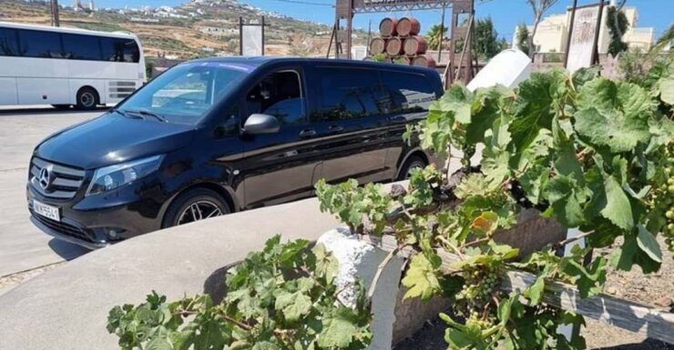 Santorinis Wine Roads: Wine Tasting Tour at 3 Wineries - Itinerary and Wineries