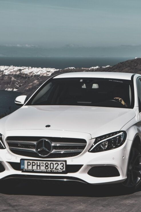 Santorini:Taxi Services on the Island Including Airport/Port - Fleet and Driver Features
