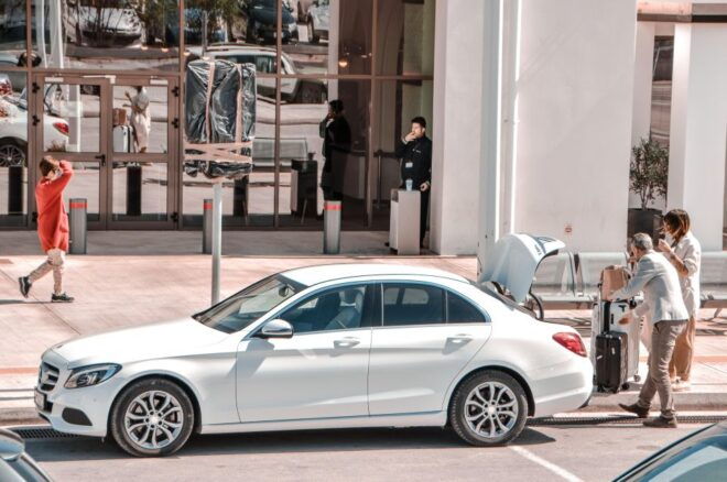Santorini:Taxi Services on the Island Including Airport/Port - Driver Protocol and Vehicle Details