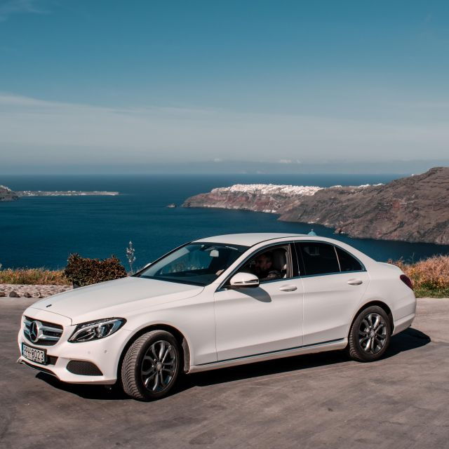 Santorini:Taxi Services on the Island Including Airport/Port - Included Services and Amenities