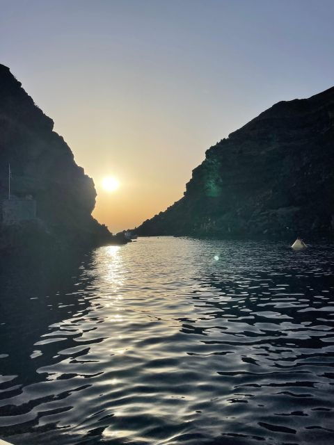 Santorini:Volcanic Beaches Cruise With Jet Ski - Voucher and Ticket Counter