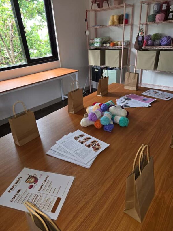 Sanur bali: Basic Crochet Workshop - Good To Know