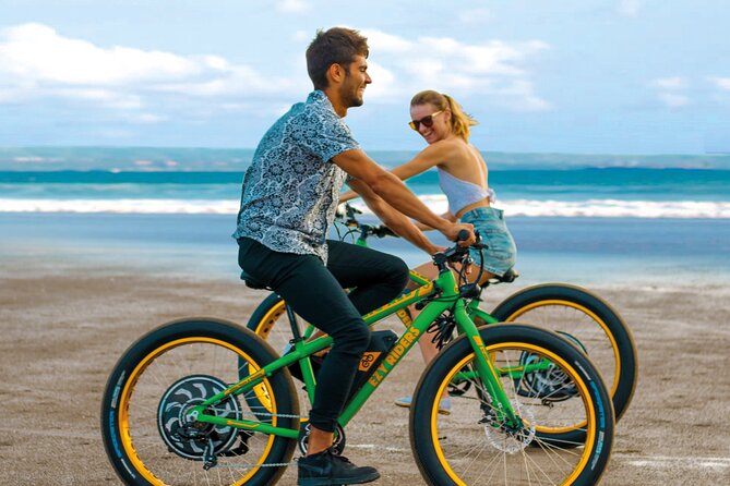 Sanur Beach Ebike Tour - Tour Overview