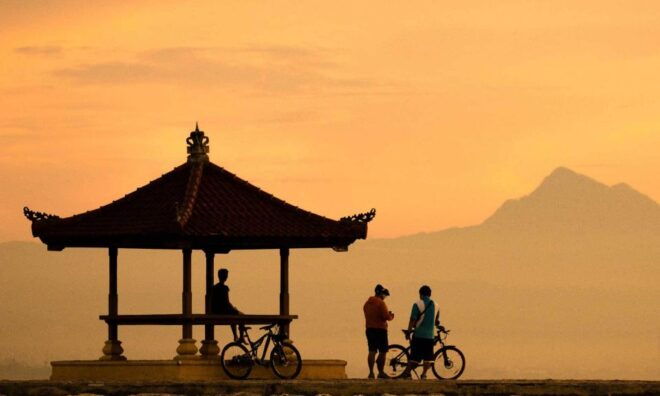 Sanur: Half-Day Beach Sunrise Bike Tour - Itinerary