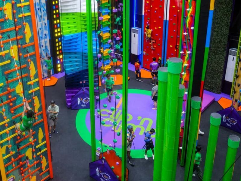 Sanur: Standard Climb Zone Pass Weekday - What to Expect from the Climbing Experience