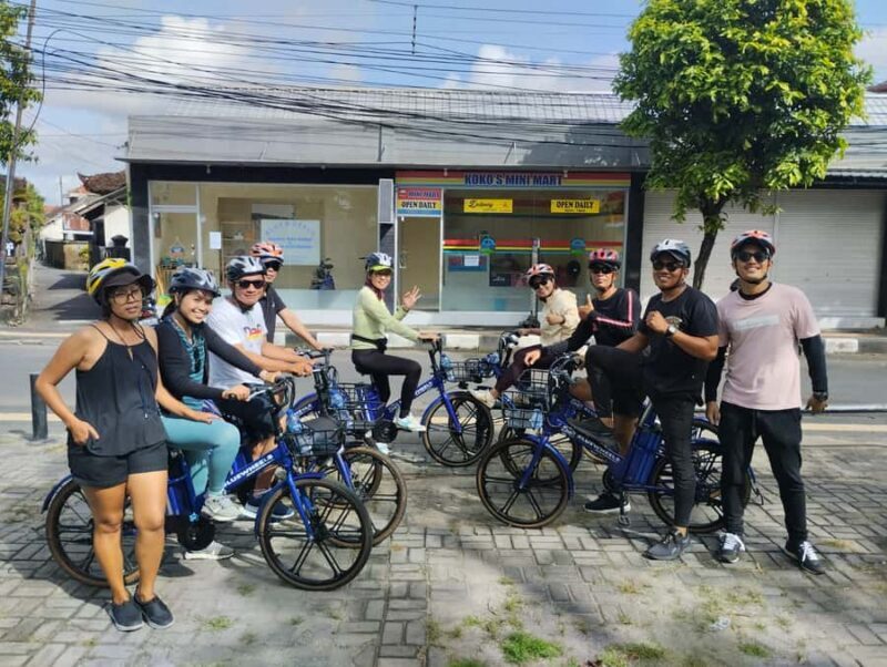 Sanur Village E-bike Tour: Family-Friendly Adventure - FAQ