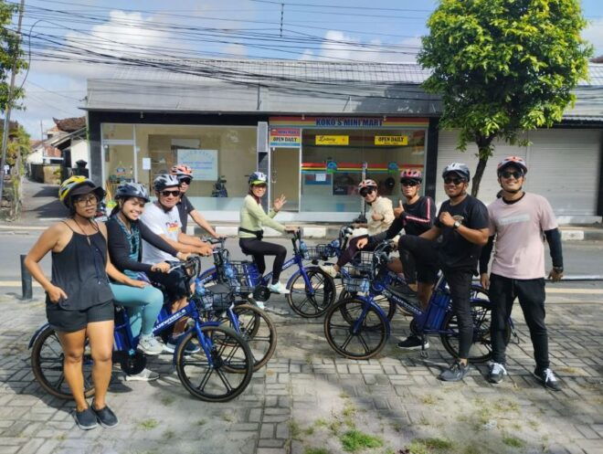 Sanur Village & Turtle Sanctuary E-Bike Tour - Reservation Details