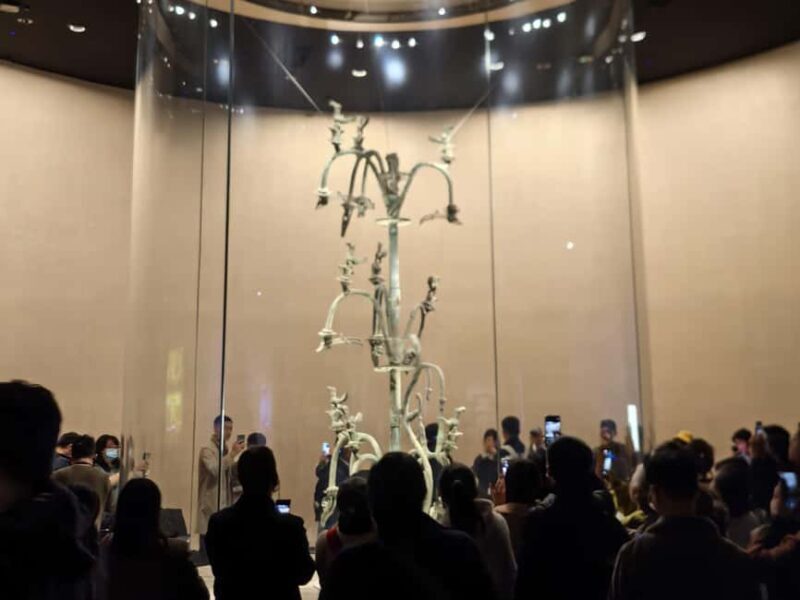Sanxingdui & Intangible Cultural Heritage Experience - An Overview of the Tour Experience
