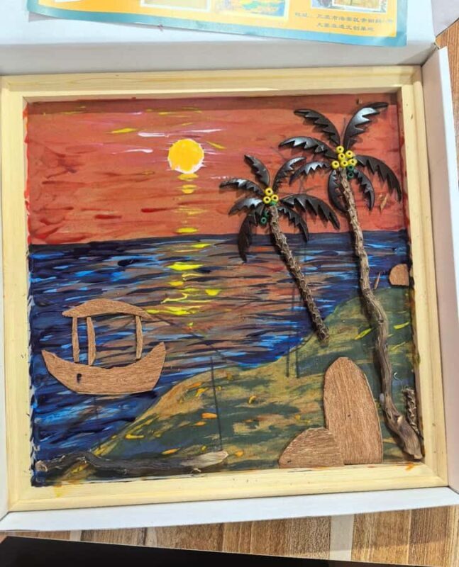 Sanya: 3H Hands-On Cultural Heritage Tour & Coconut Carving - Transportation, Duration, and Group Size