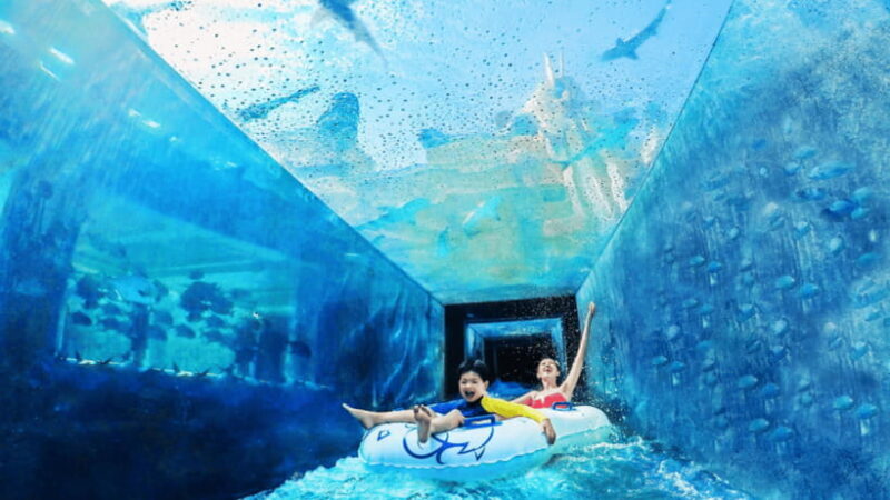 Sanya: Atlantis Aquaventure Waterpark - The Sum Up