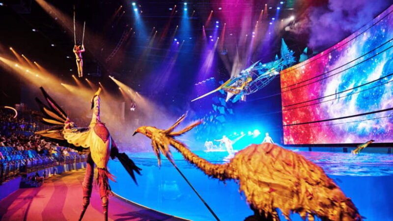 Sanya: Atlantis C Show Performance - Who Will Love This Experience?