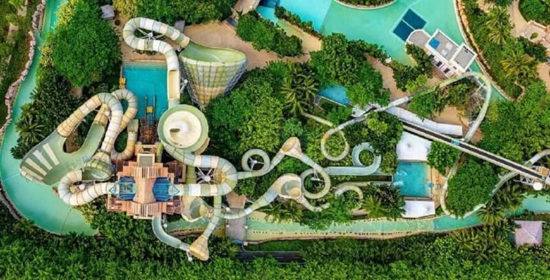 Sanya: Atlantis Water Park and Yacht Sailing Day Trip - Good To Know