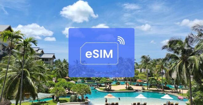 Sanya: China (With Vpn)/ Asia Esim Roaming Mobile Data Plan - How to Activate Asia Esim