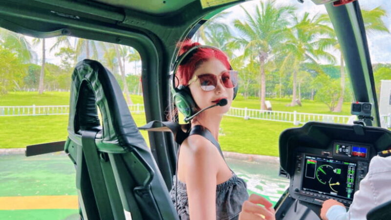 Sanya: Helicopter Tour over Haitang Bay with Atlantis Views - Good To Know