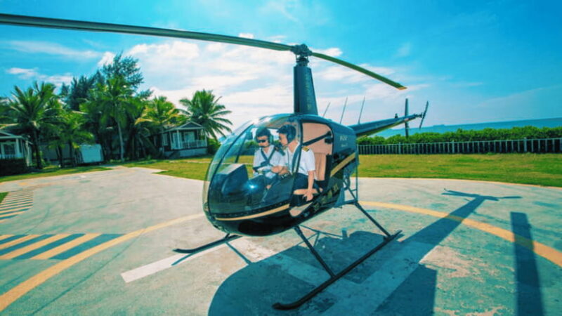Sanya: Helicopter Tour over Haitang Bay with Atlantis Views - An In-Depth Look at the Haitang Bay Helicopter Tour