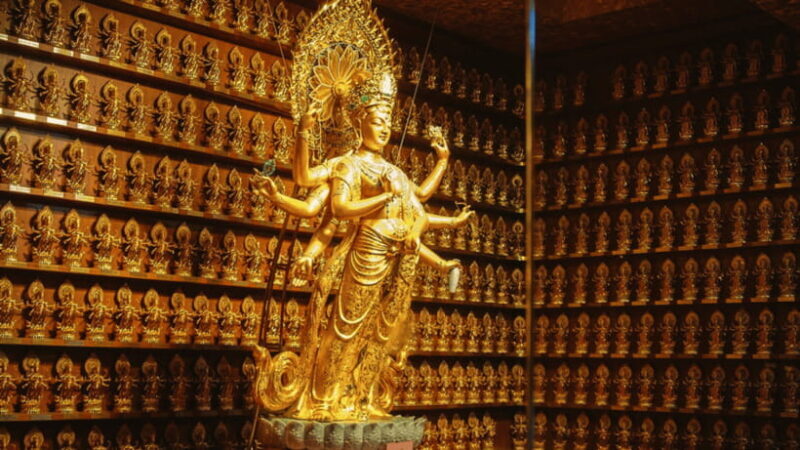 Sanya: Nanshan Cultural Tourism Zone Ticket and Tour Car - Introduction: A Cultural and Natural Escape in Sanya