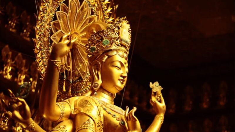 Sanya: Nanshan Cultural Tourism Zone Ticket and Tour Car - Good To Know