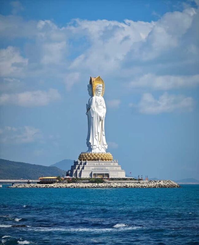Sanya: Nanshan Scenic Area & Yazhou Ancient City Tour - Good To Know