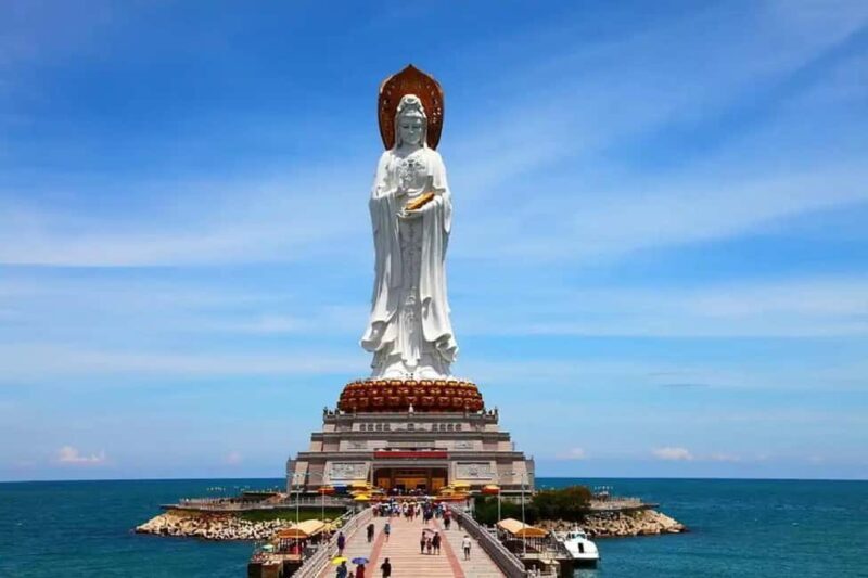 Sanya: Nanshan Temple and Xiaodongtian Day Trip with Lunch - Detailed Review of the Tour Experience