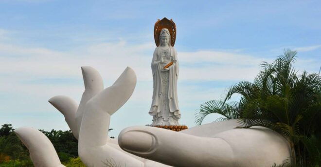 Sanya Private Nanshan Buddhism Culture Park Half-Day Tour - Tour Features