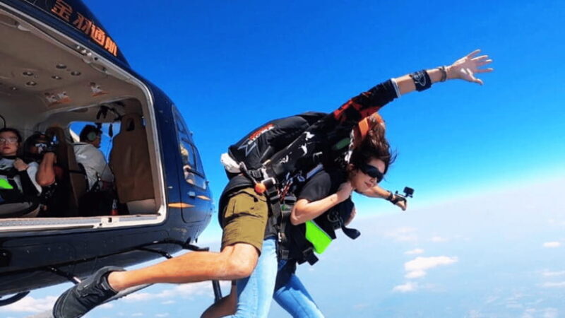 Sanya: Skydiving Experience with Helicopter or Aircraft - Good To Know
