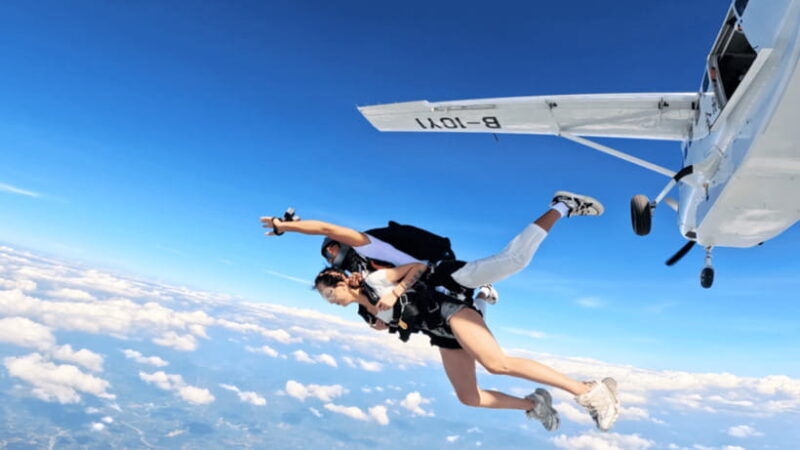 Sanya: Skydiving Experience with Helicopter or Aircraft - The Sum Up