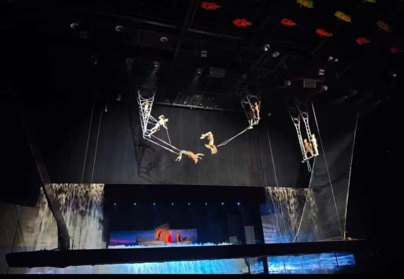 Sanya: Tickets for the Romance Park performance - Good To Know