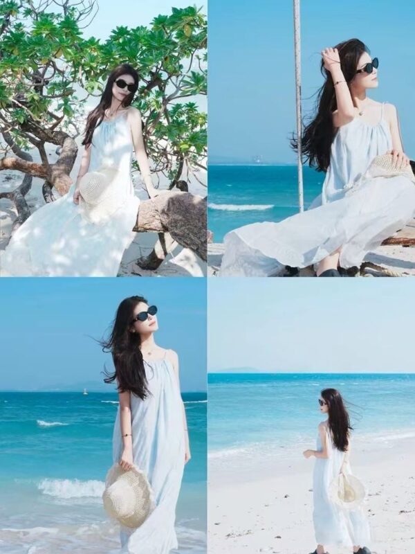 Sanya Travel Photography Experience (Houhai Follow Shoot + Mermaid Portrait + Wuzhizhou Island Follow Shoot + Outfit + Makeup Experience) - Who should book this Sanya photo experience?
