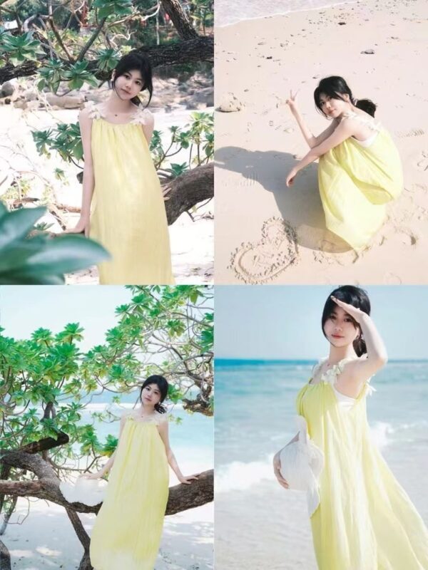 Sanya Travel Photography Experience (Houhai Follow Shoot + Mermaid Portrait + Wuzhizhou Island Follow Shoot + Outfit + Makeup Experience) - Should you book it?