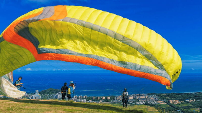 Sanya: VIP Paragliding Experience Over Haitang Bay - Introduction to the Paragliding Adventure in Haitang Bay