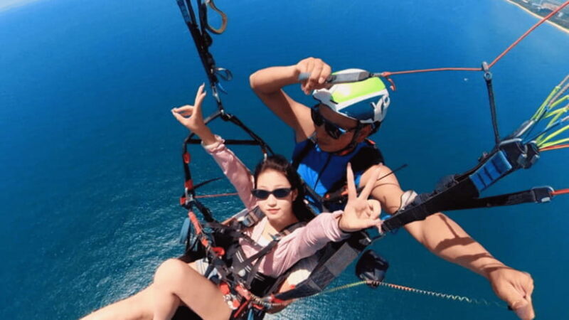 Sanya: VIP Paragliding Experience Over Haitang Bay - Safety and Comfort Considerations