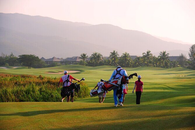 Sanya Yalong Bay Golf Club or Course Tee Time Reservation - Introduction