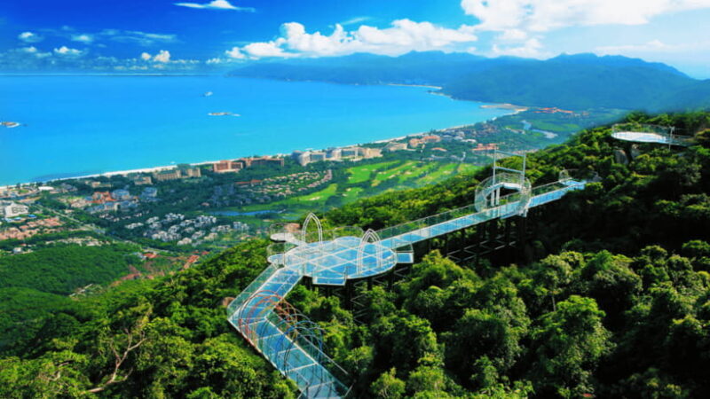 Sanya: Yalong Bay Tropical Forest Ticket and Tour Car - Discovering Yalong Bay Tropical Paradise Forest Park