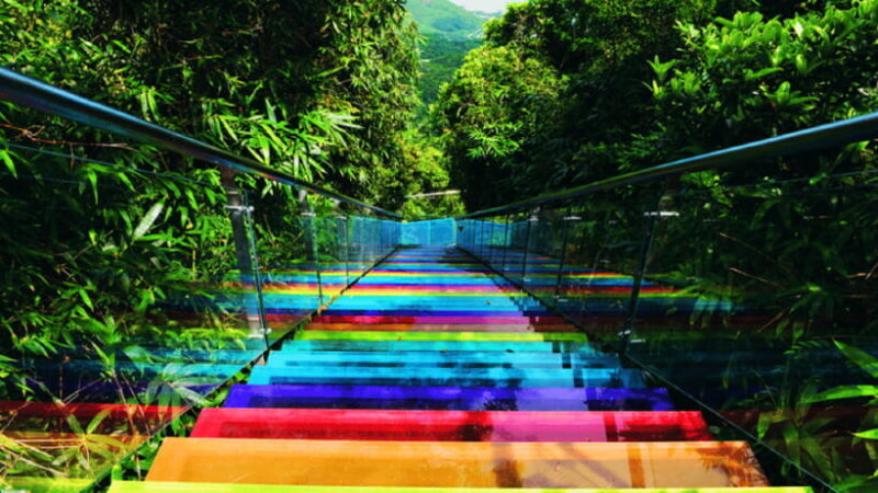 Sanya: Yalong Bay Tropical Forest Ticket and Tour Car - The Comfort of the Sightseeing Car