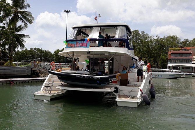 SANYATI - Leopard 51 Power Cat Luxury Cruise - Inclusions and Services