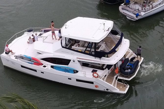 SANYATI - Leopard 51 Power Cat Luxury Cruise - Common Questions