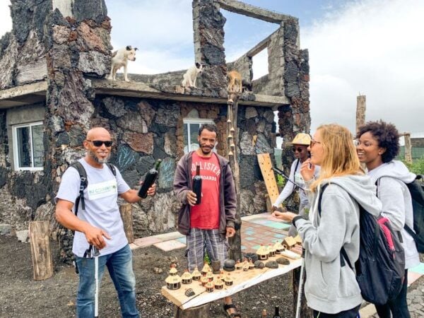 São Filipe: Fogo Volcano With Wine and Cheese Tasting - Directions